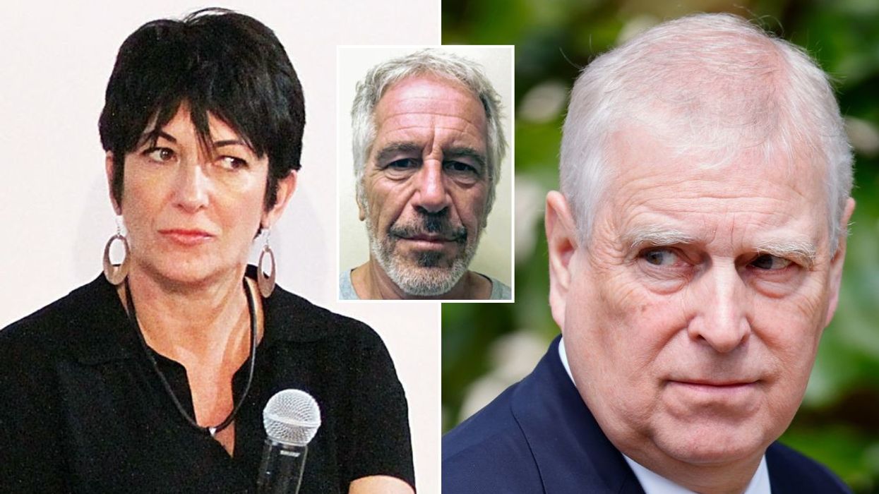 Prince Andrew, Jeffrey Epstein, Ghislaine Maxwell