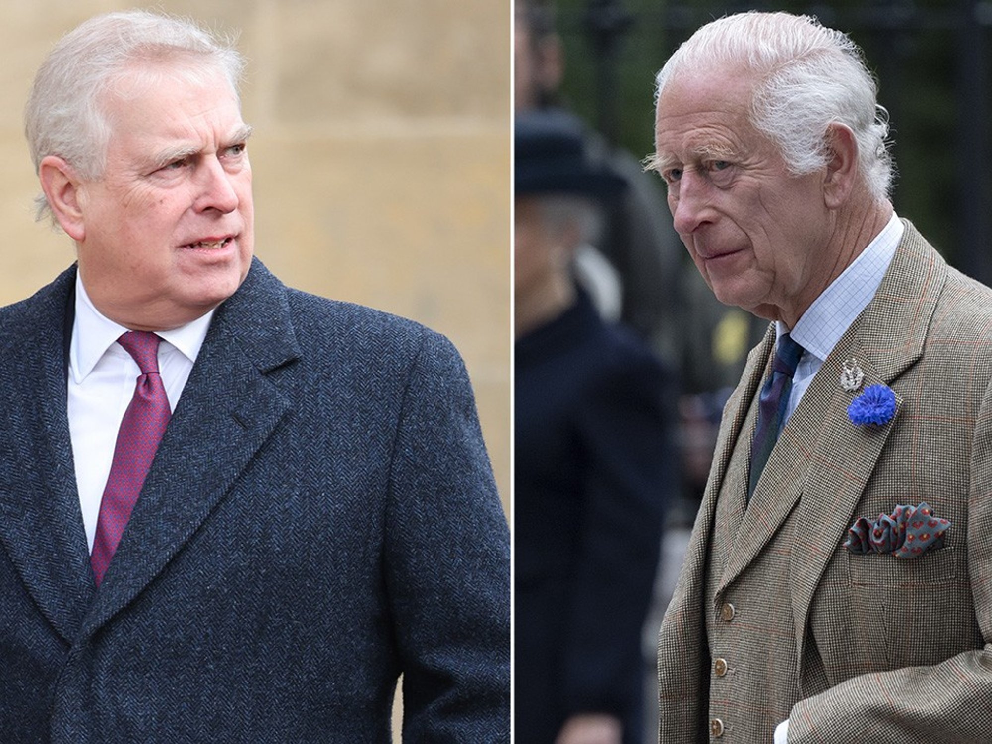Prince Andrew, King Charles