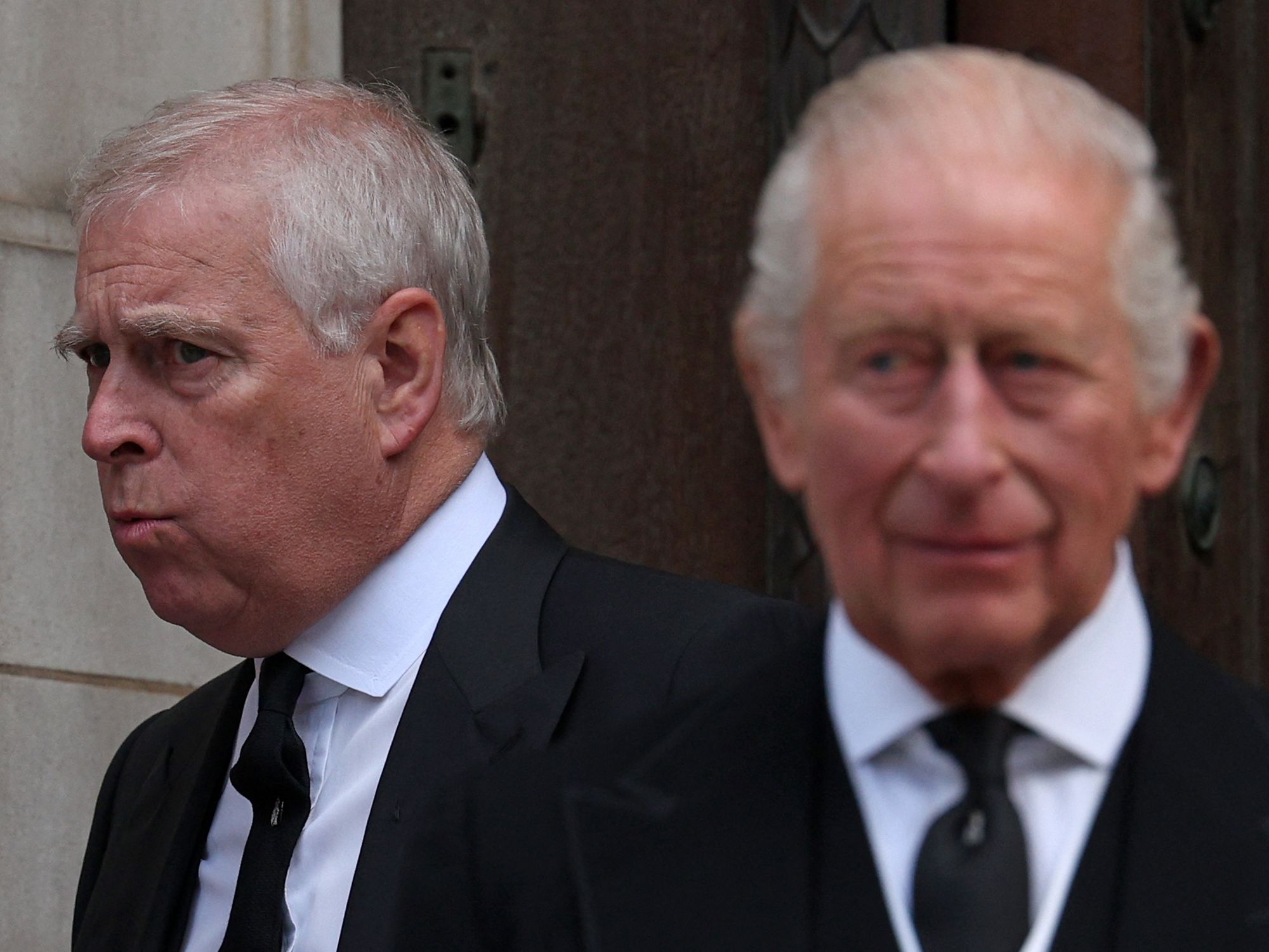 Prince Andrew, King Charles