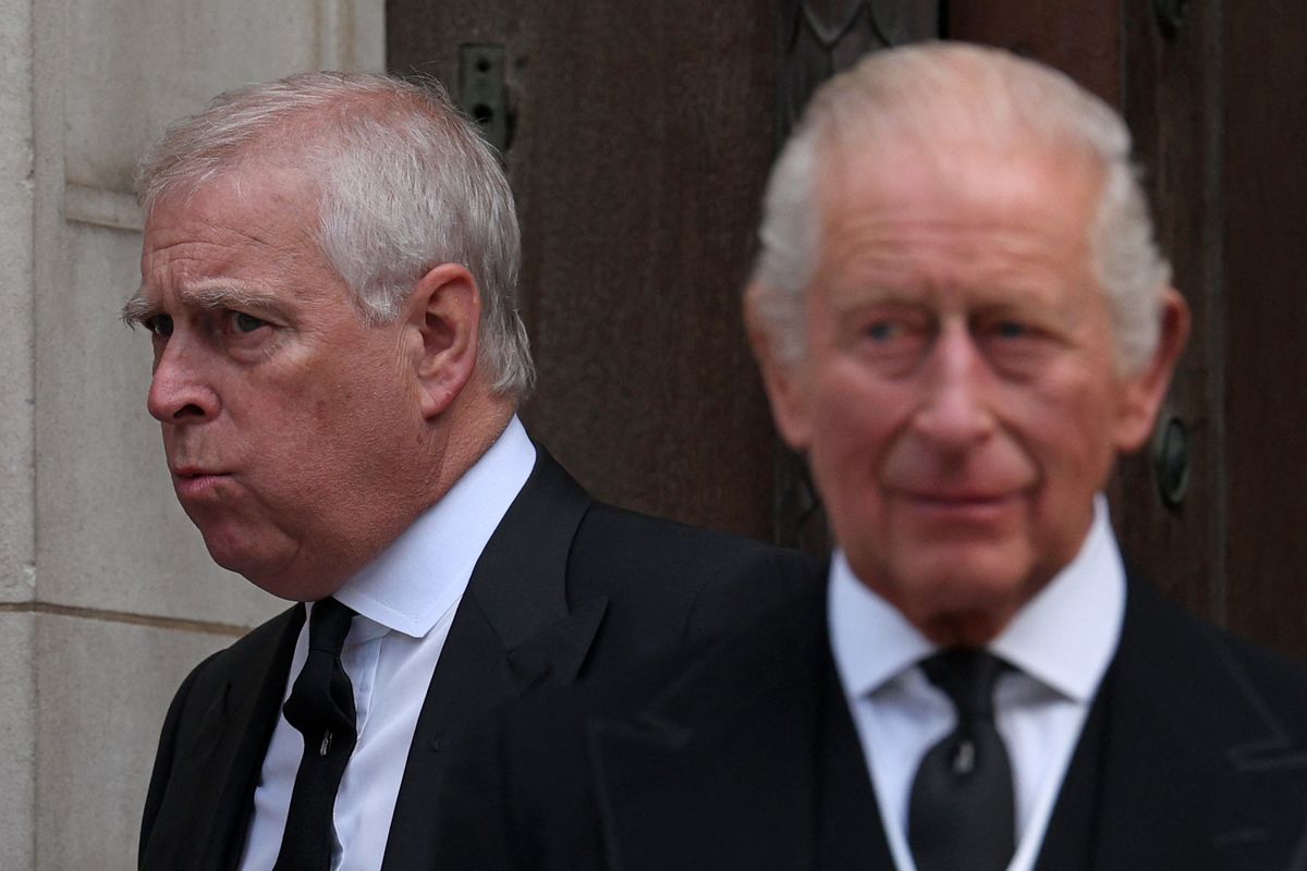 Prince Andrew, King Charles
