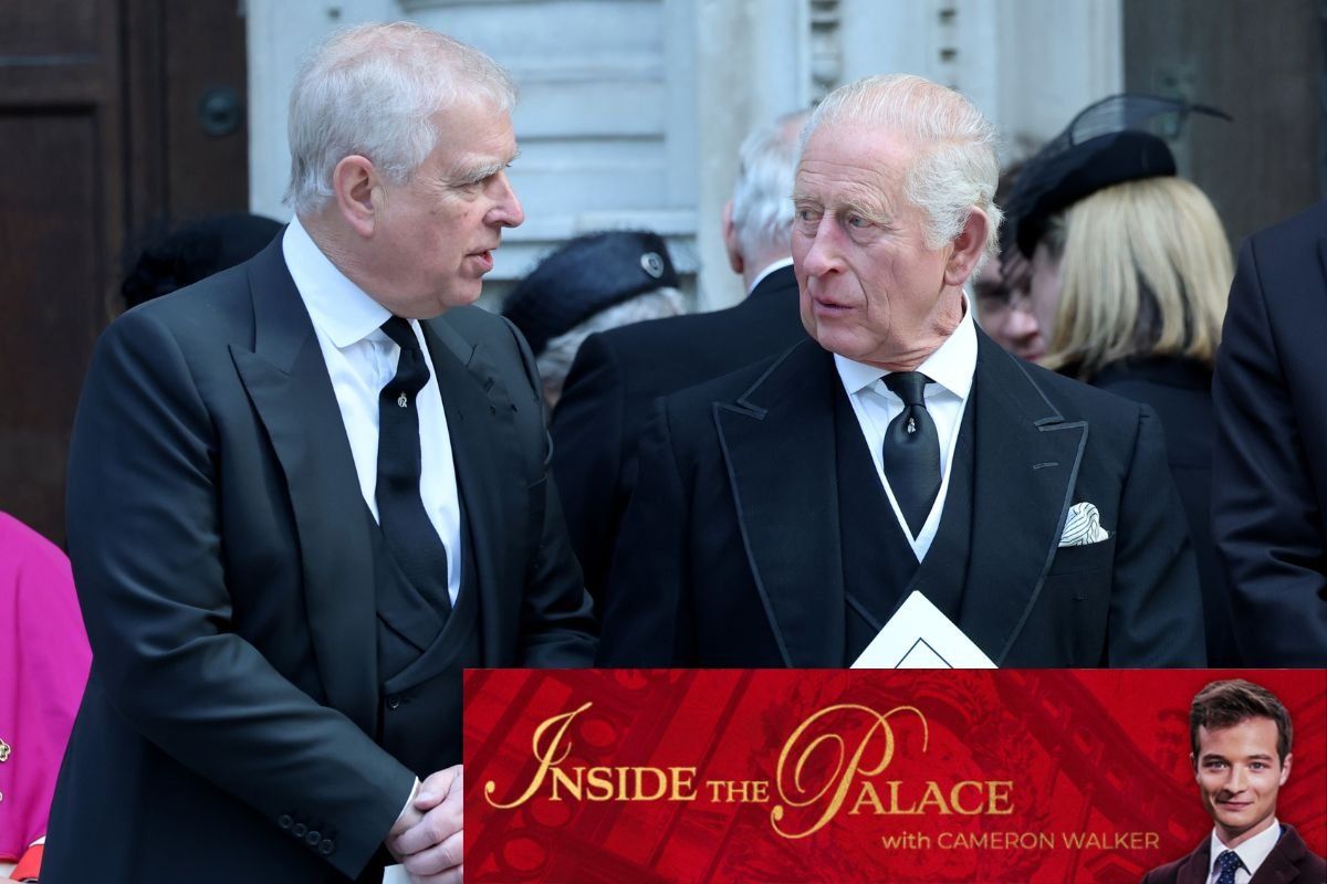 Prince Andrew, King Charles