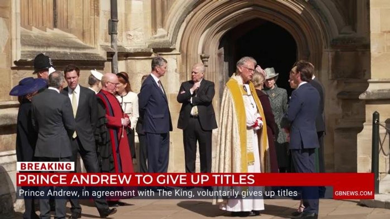 Prince Andrew urged to downsize from Royal Lodge after giving up Duke of York title