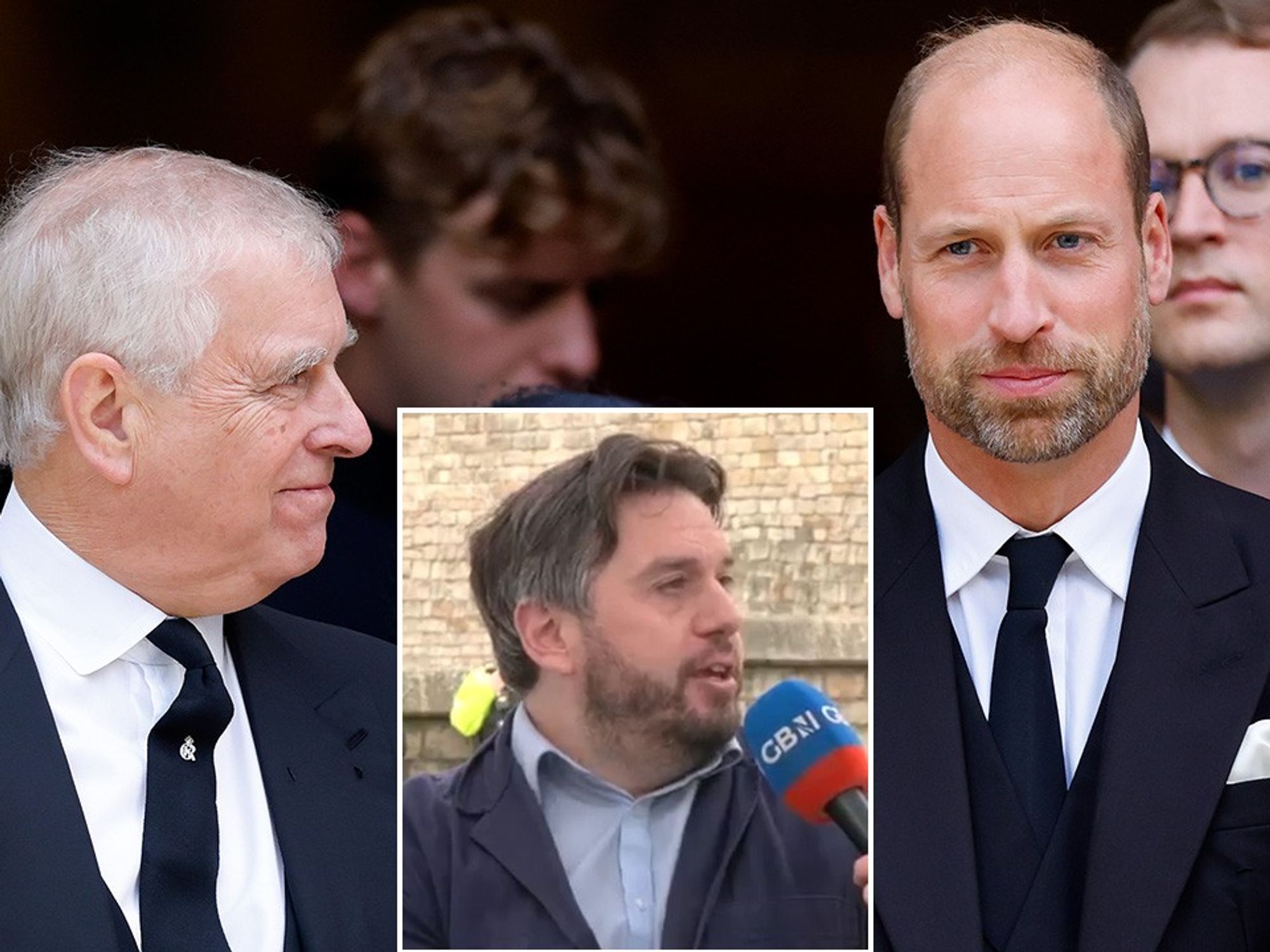 Prince Andrew, Prince William
