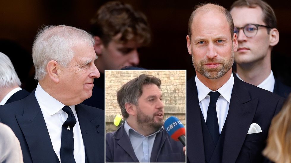 Prince Andrew, Prince William