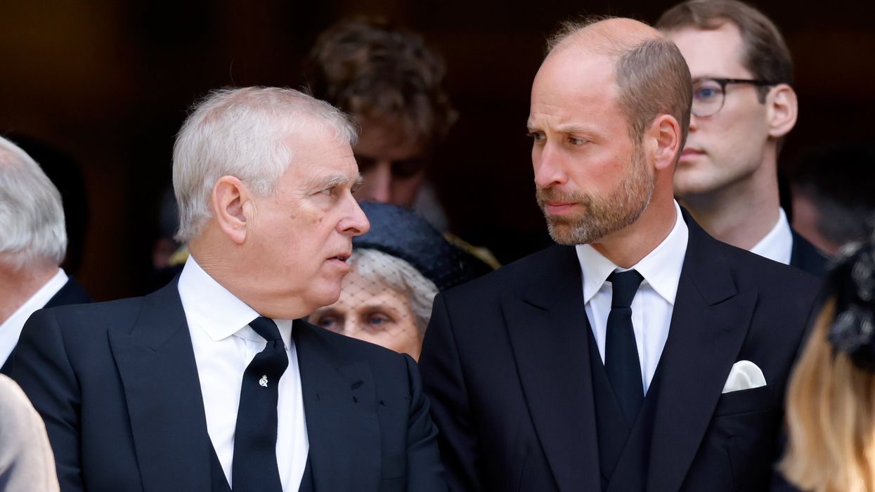 Prince Andrew, Prince William