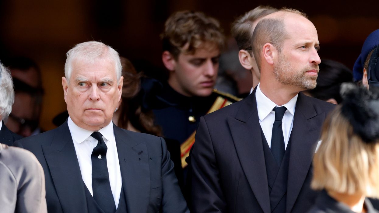 Prince Andrew, Prince William