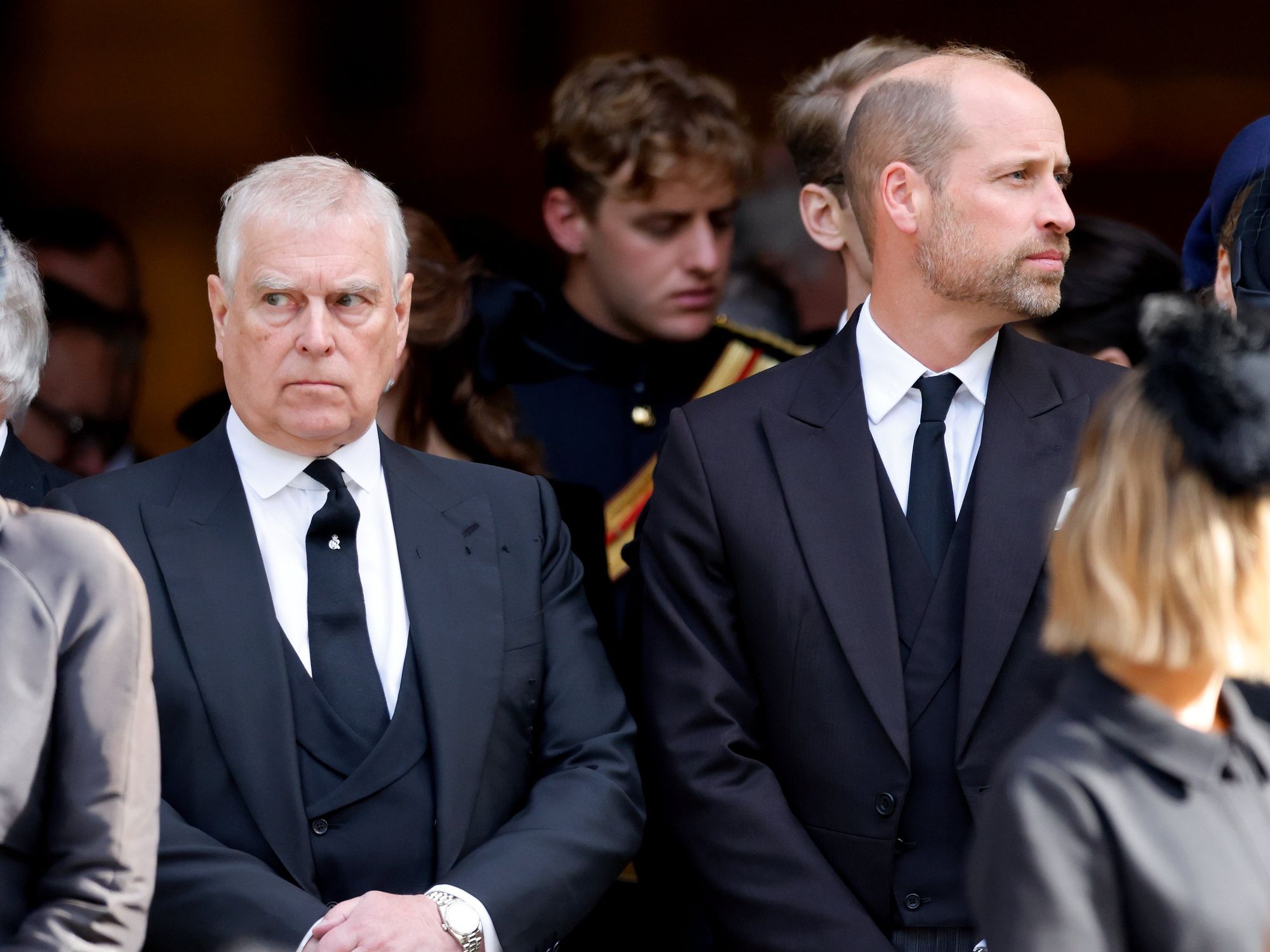 Prince Andrew, Prince William