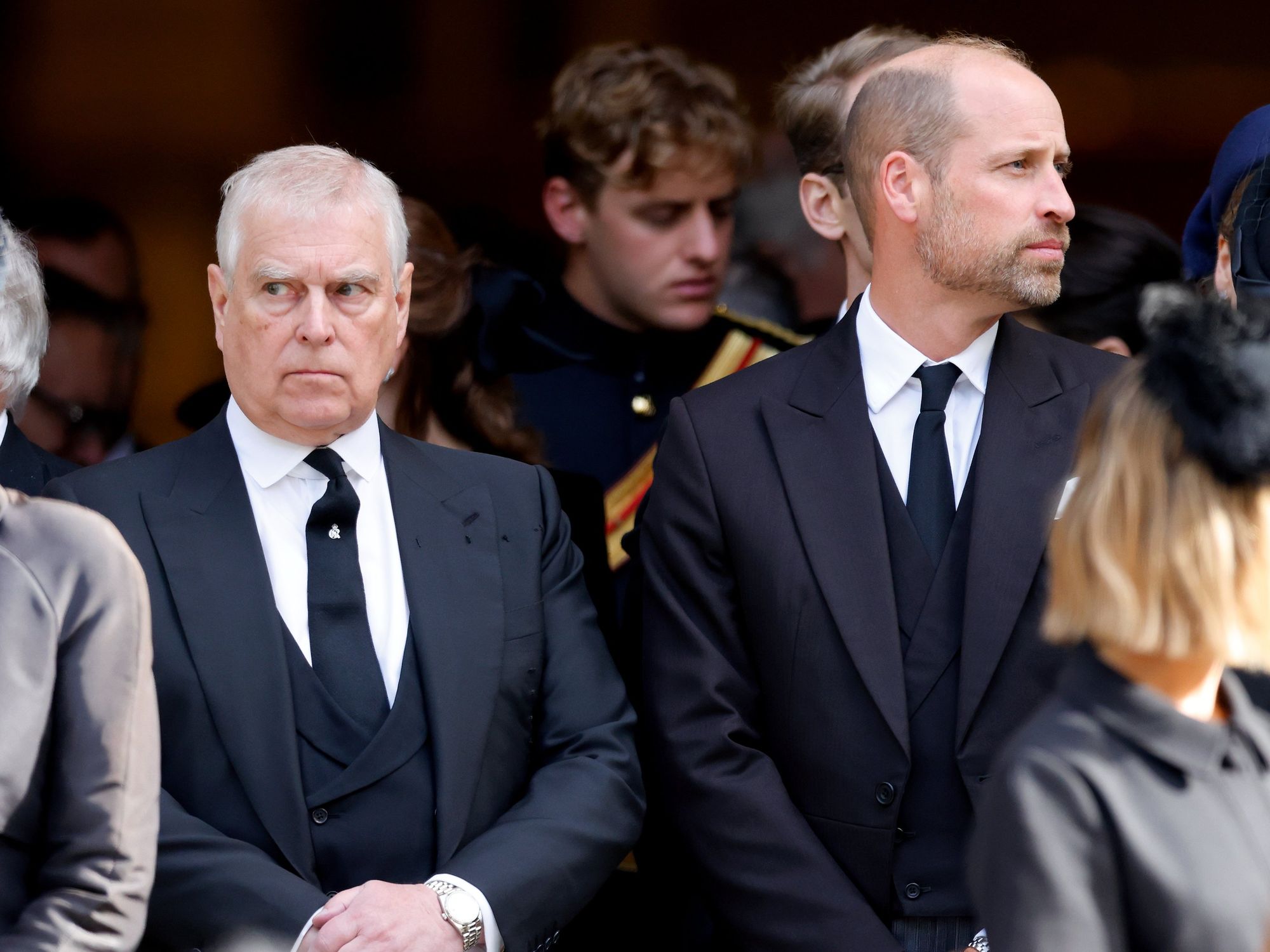 Prince Andrew, Prince William