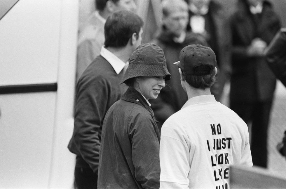 Prince Andrew, Princess Anne and Prince Edward