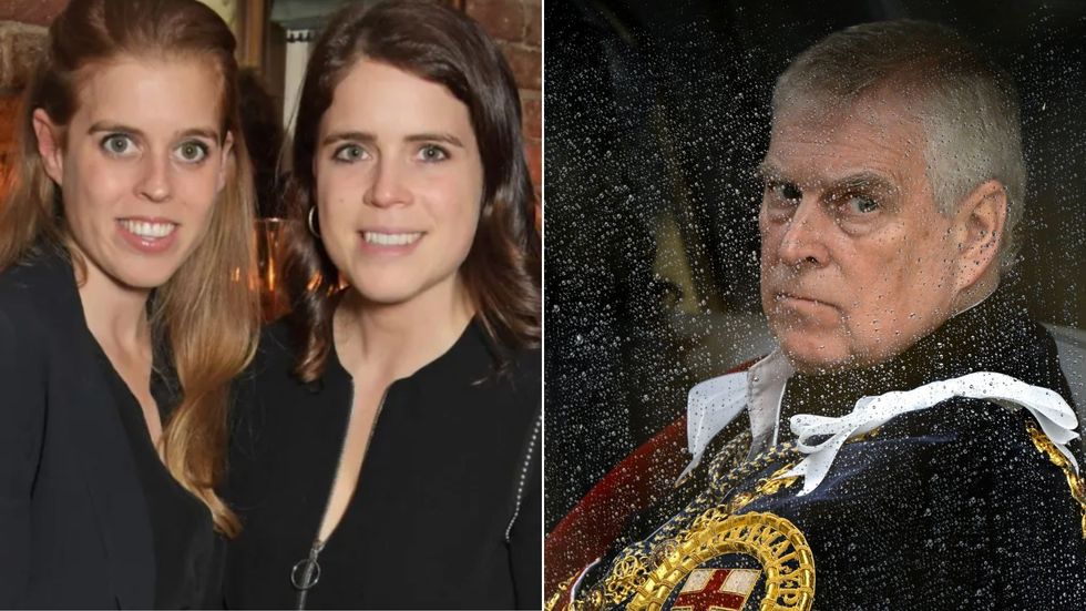 Princess Beatrice and Princess Eugenie ‘do not want Royal Lodge’ amid  Prince Andrew feud with King Charles