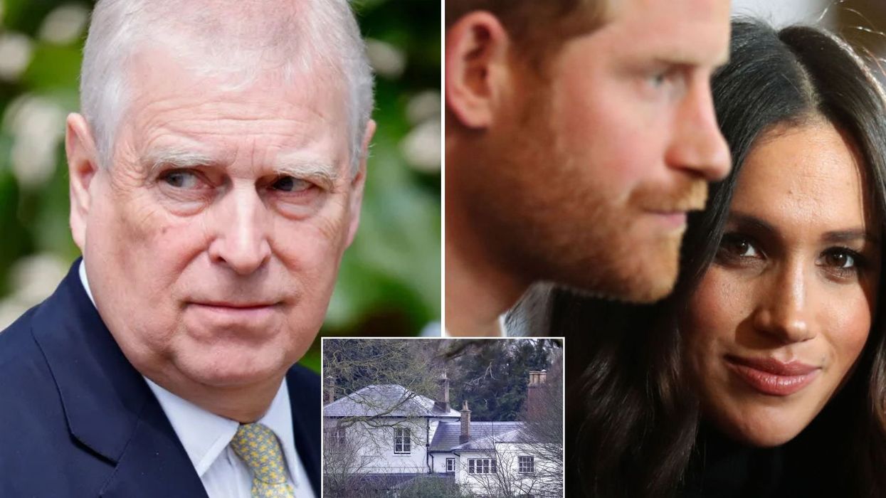 Prince Andrew 'requests' Prince Harry and Meghan Markle's former UK base as his new home