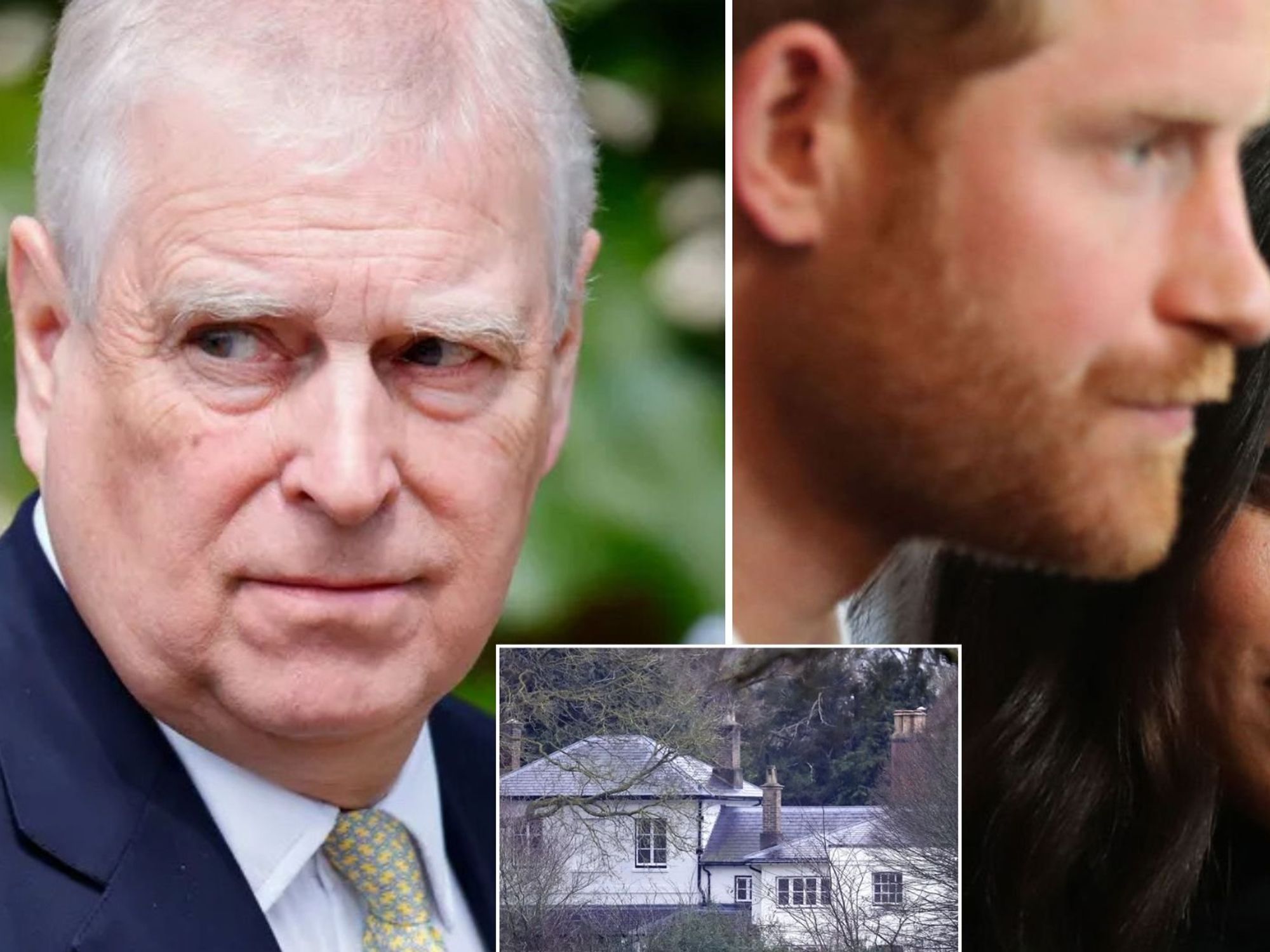 Prince Andrew 'requests' Prince Harry and Meghan Markle's former UK base as his new home