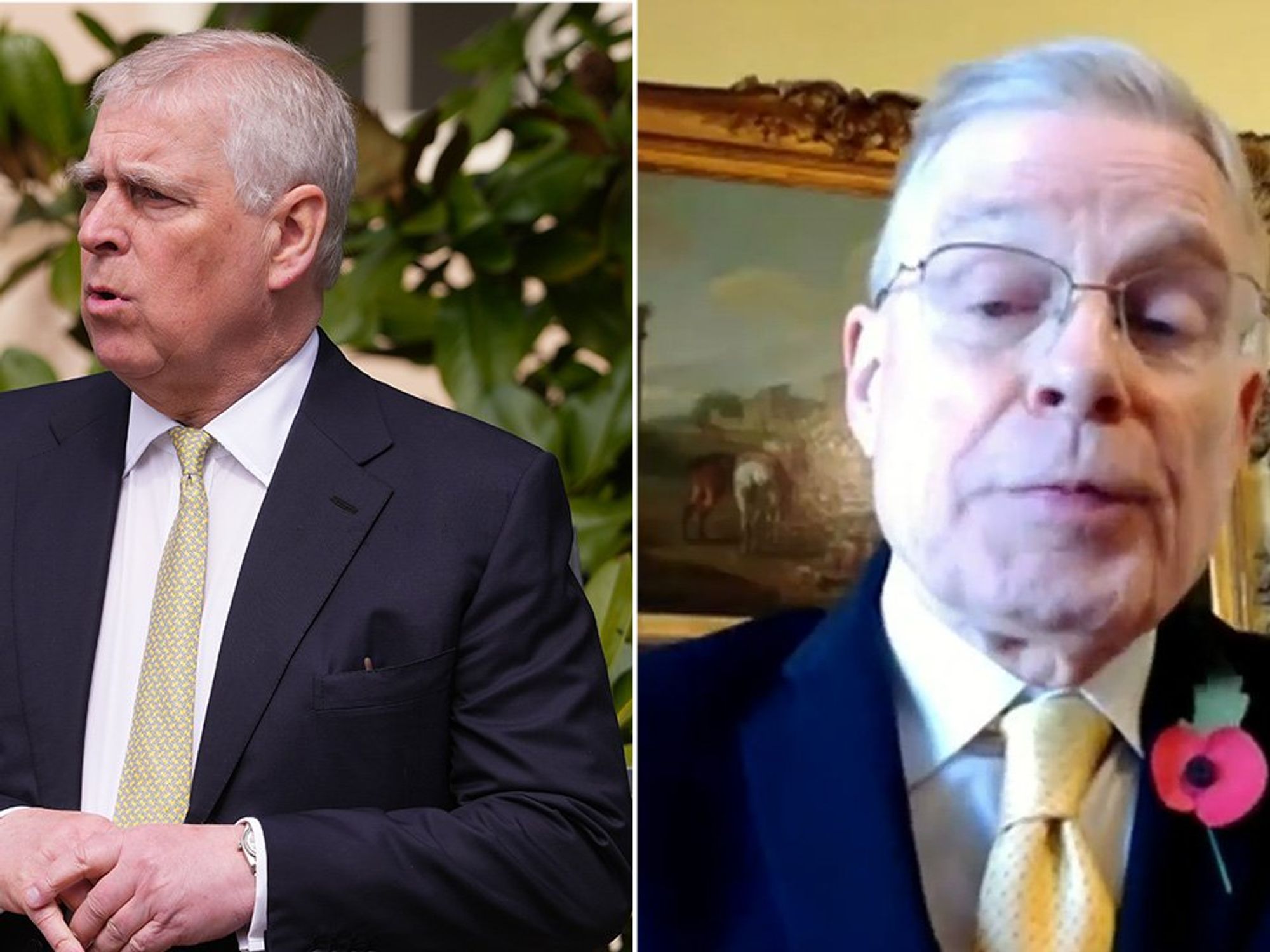 Prince Andrew, Richard Fitzwilliams