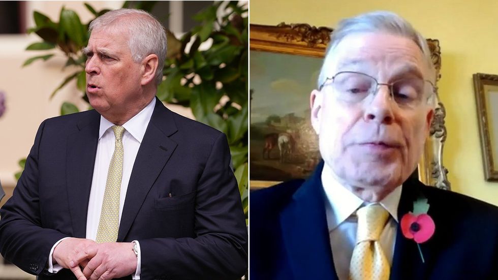 Prince Andrew, Richard Fitzwilliams
