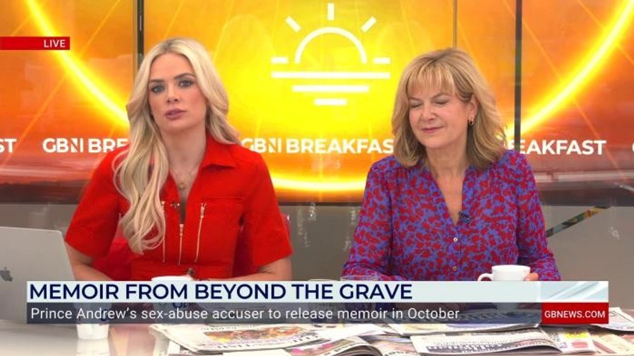 Prince Andrew under renewed scrutiny as Virginia Giuffre book to be published