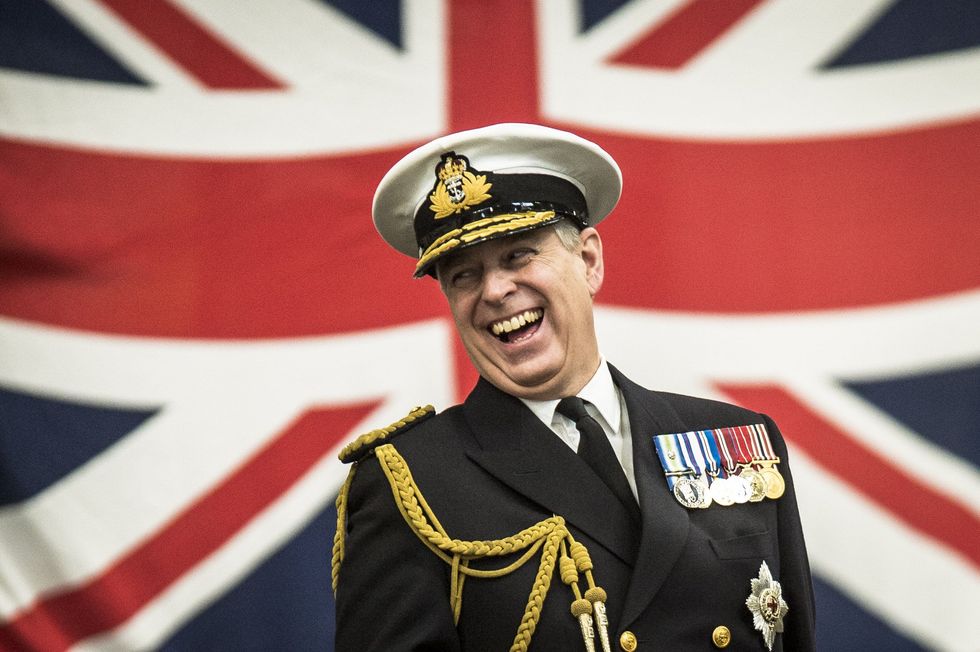 Prince Andrew's high point came following his service in the Falklands War