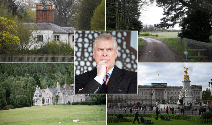 Prince Andrew's new home