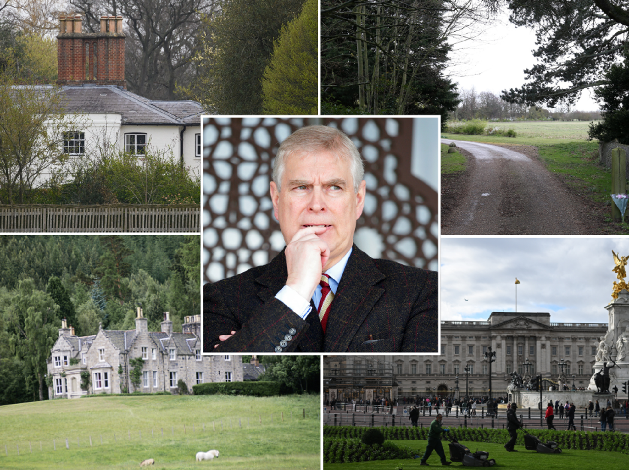 Prince Andrew's new home