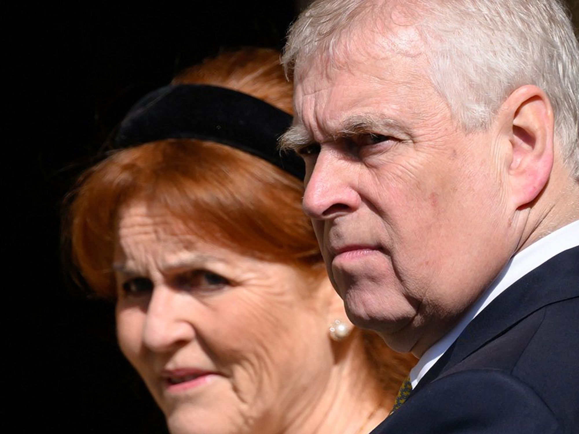 Prince Andrew, Sarah Ferguson, Robert Hardman