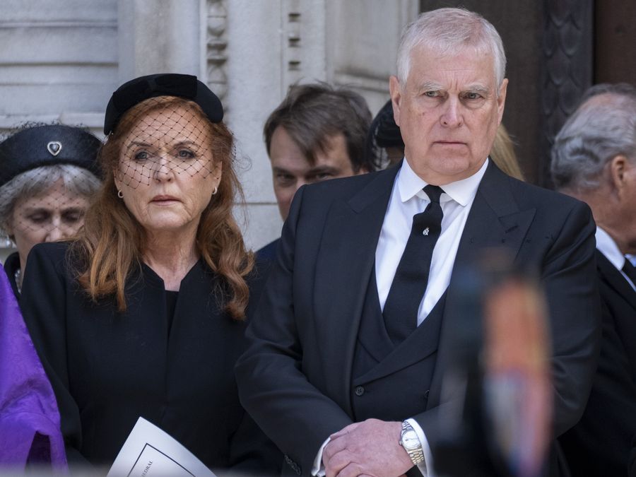 Prince Andrew, Sarah Ferguson