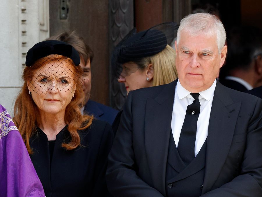 Prince Andrew, Sarah Ferguson