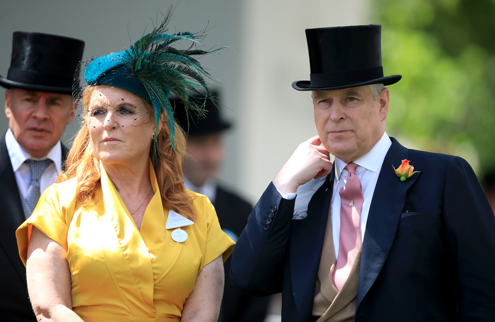 Prince Andrew, Sarah Ferguson