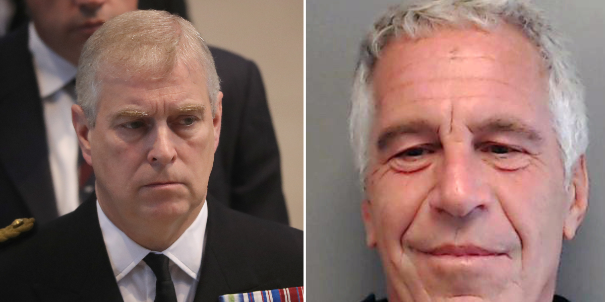 NextImg:Prince Andrew named in Jeffrey Epstein court documents as claims against Duke of York laid bare