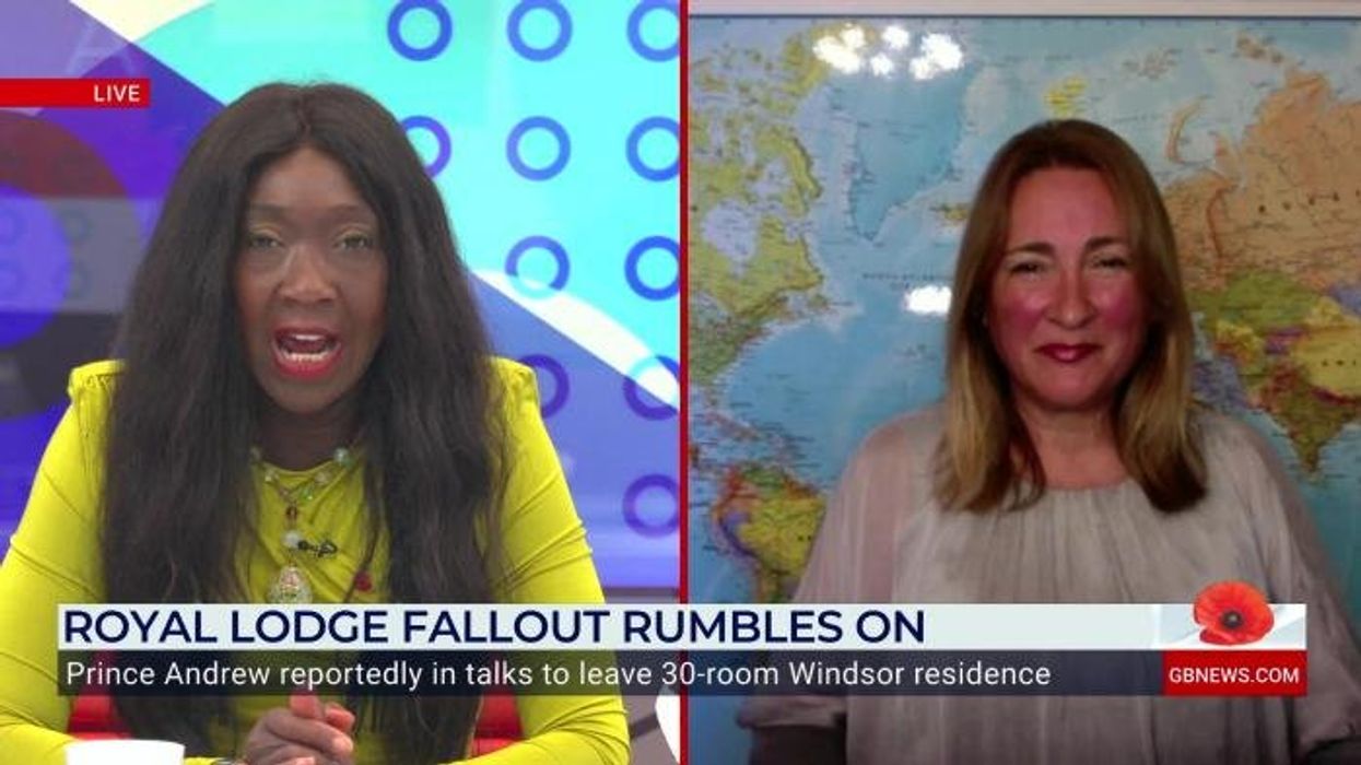 Prince Andrew 'requests' Prince Harry and Meghan Markle's former UK base as his new home