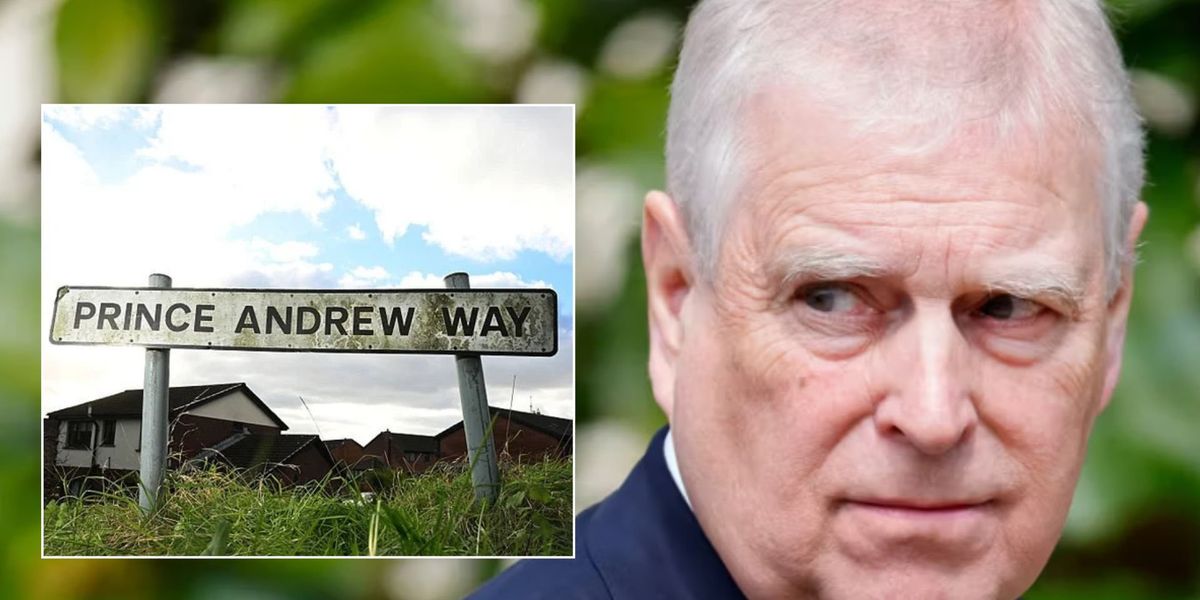 Council unanimously agrees to change road name of Prince Andrew Way after local backlash Council unanimously agrees to change road name of Prince Andrew Way after local backlash