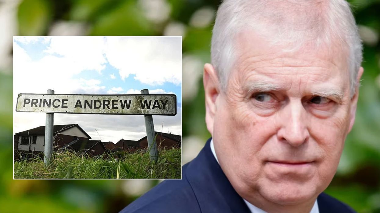 Prince Andrew Way / Andrew Mountbatten-Windsor