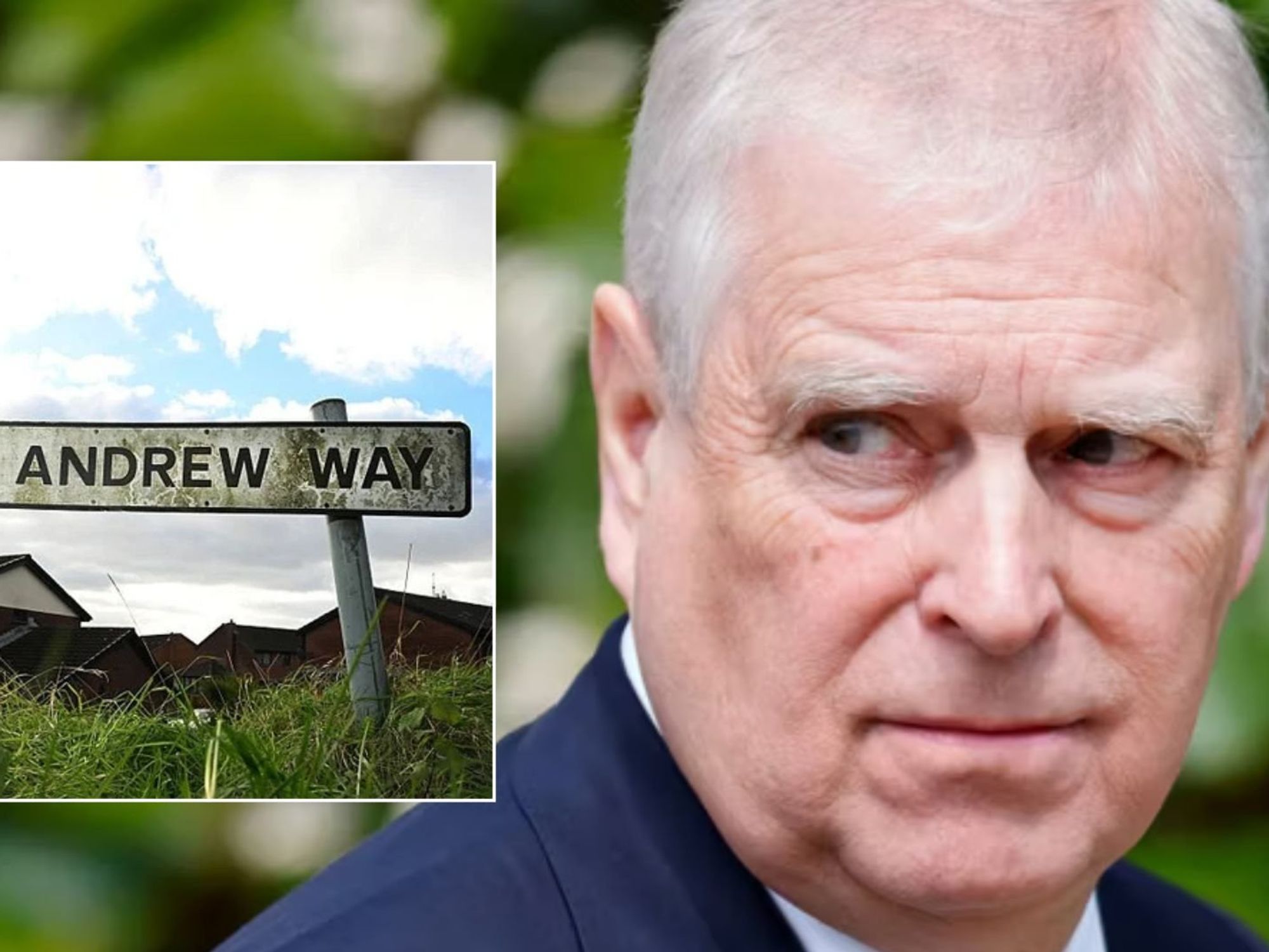 Prince Andrew Way / Andrew Mountbatten-Windsor