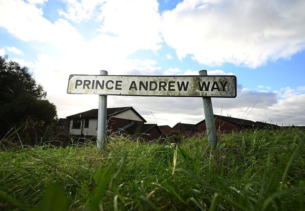 Prince Andrew Way