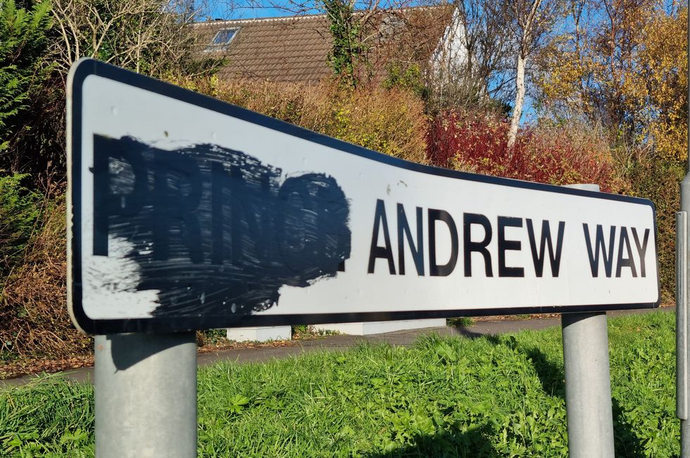 Prince Andrew Way