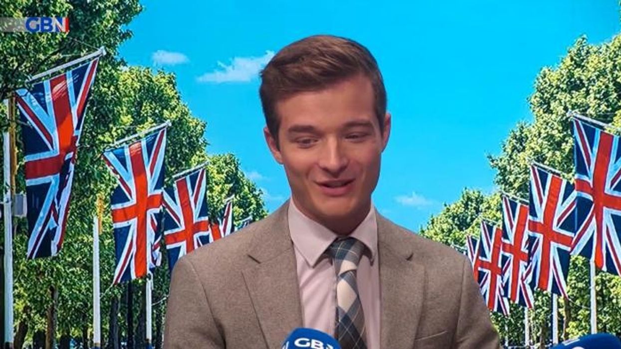 Prince Andrew steps out for the first time following embarrassing near miss