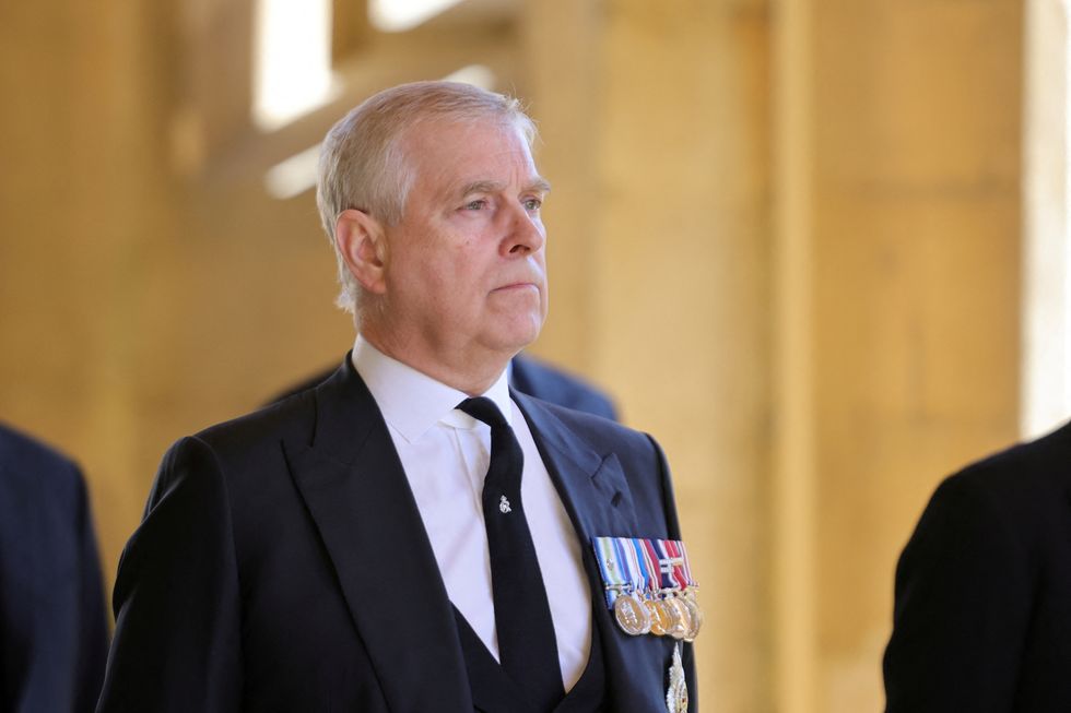 Prince Andrew