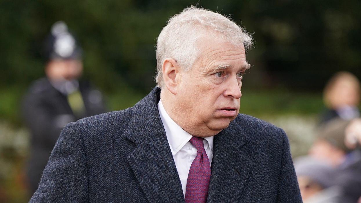 Prince Andrew