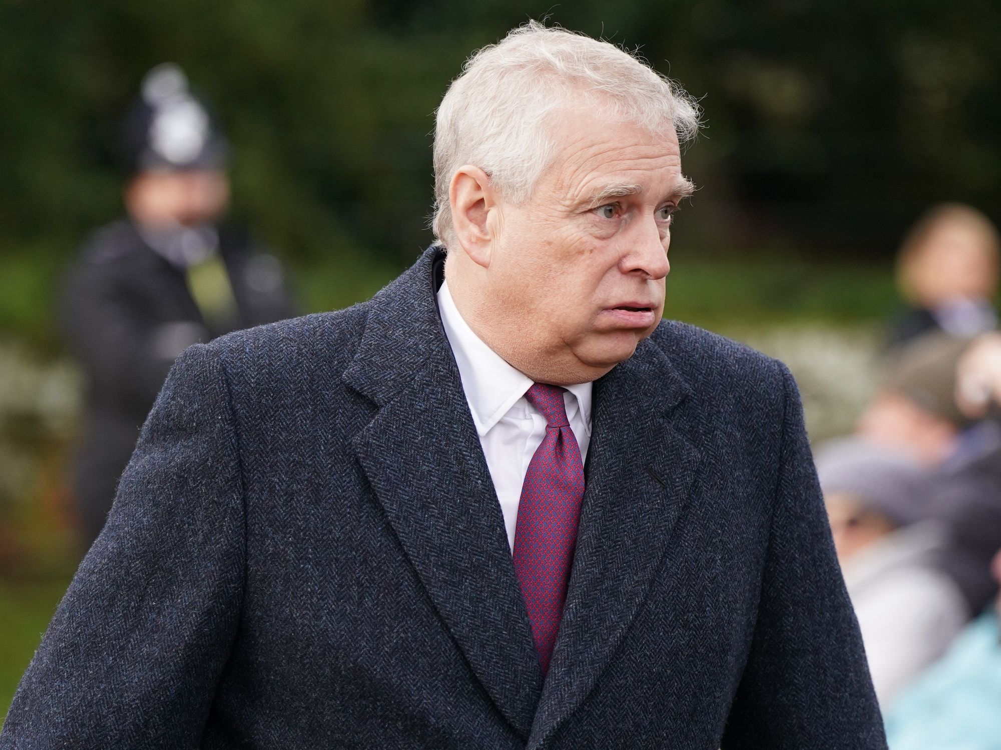Prince Andrew