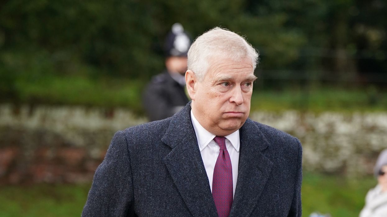 Prince Andrew