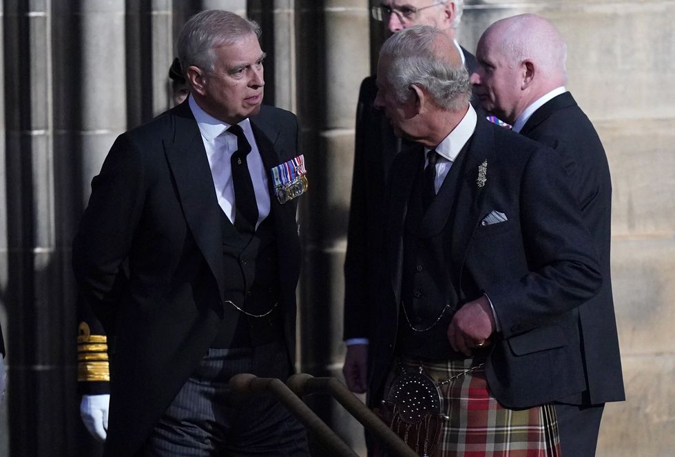 Prince Andrew