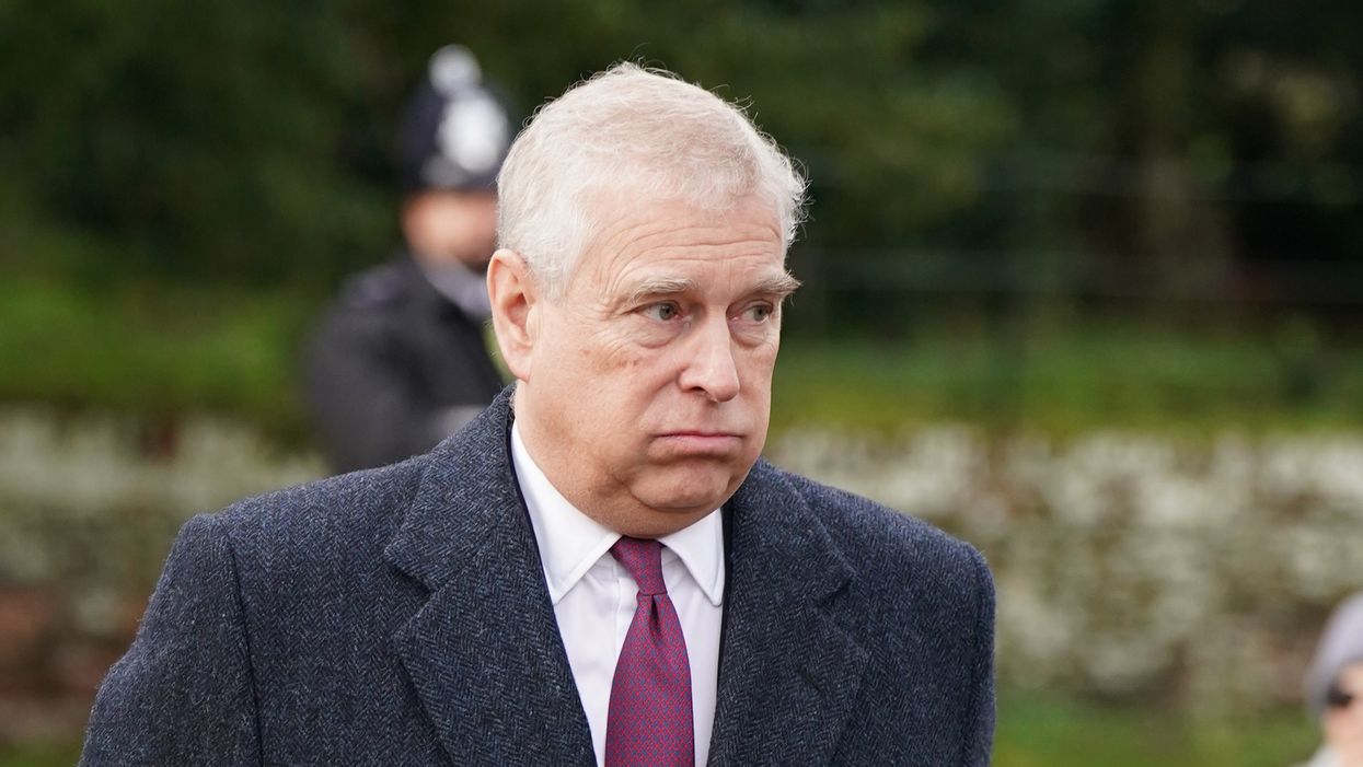 Prince Andrew