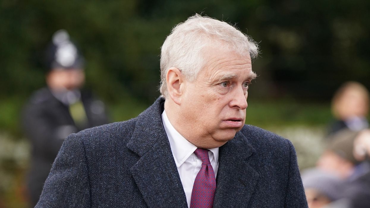 Prince Andrew