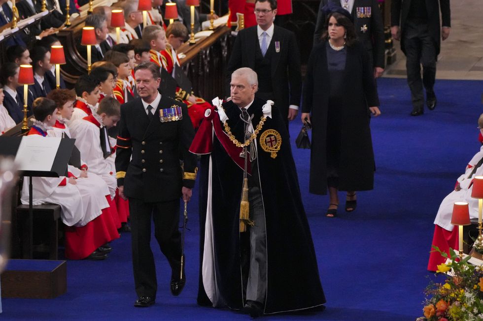 Prince Andrew