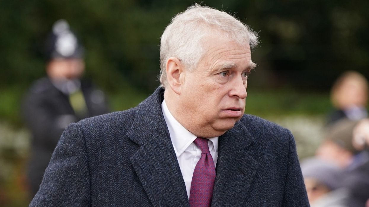 Prince Andrew
