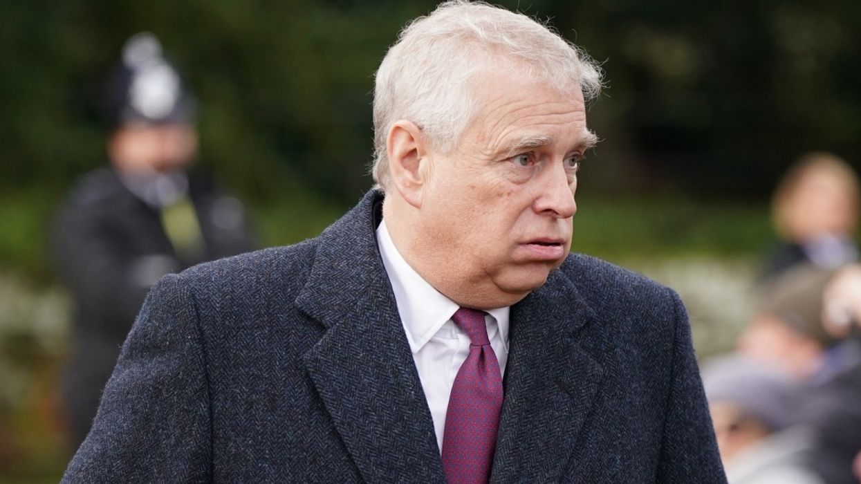 Prince Andrew