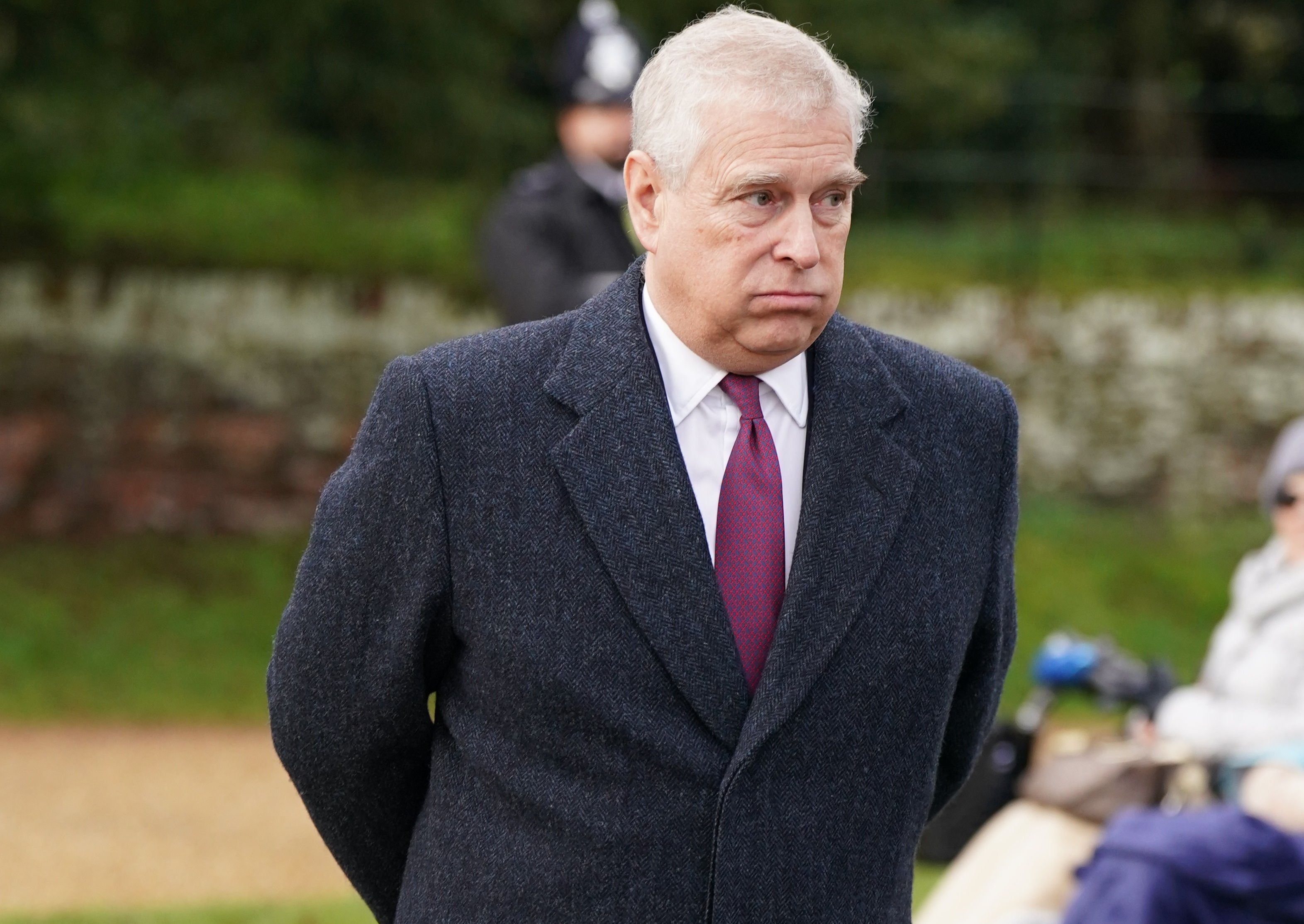 Prince Andrew
