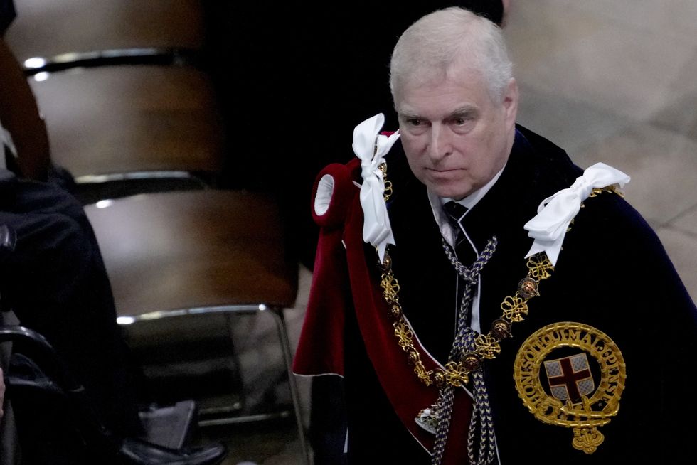 Prince Andrew