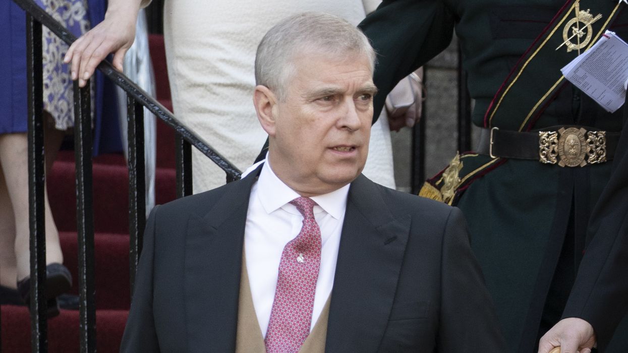 Prince Andrew
