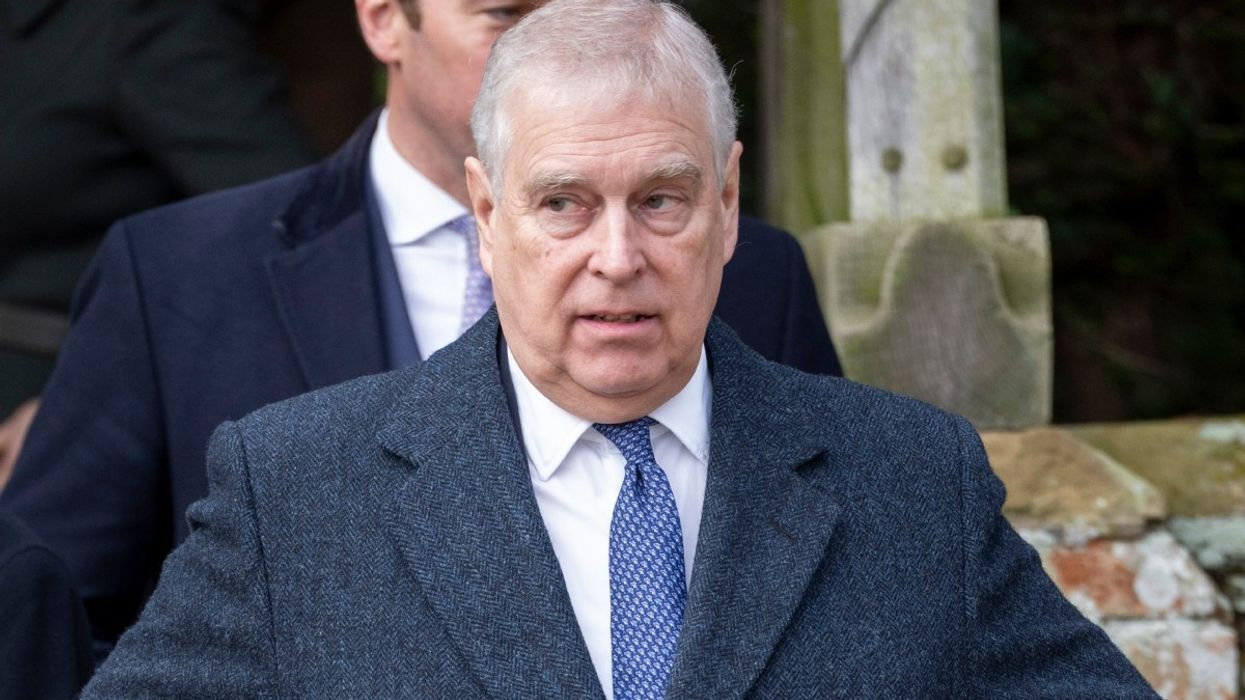 Prince Andrew