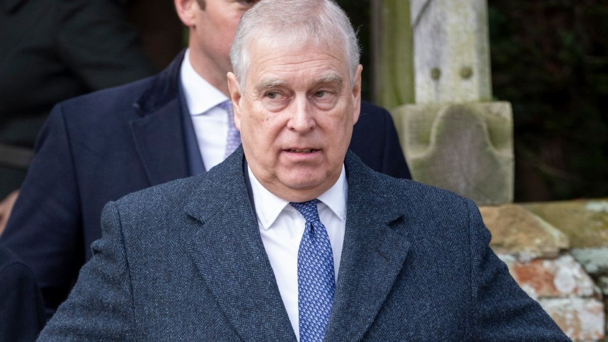 Prince Andrew