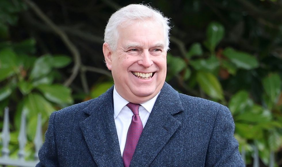 Prince Andrew